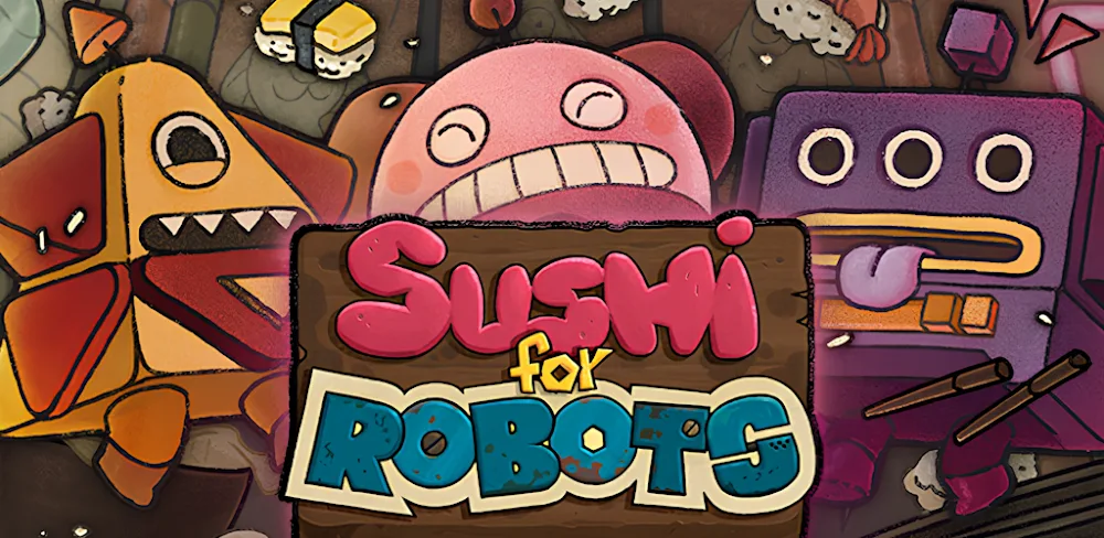 Crunchyroll: Sushi for Robots v1.1.4.0 MOD APK (Unlocked)