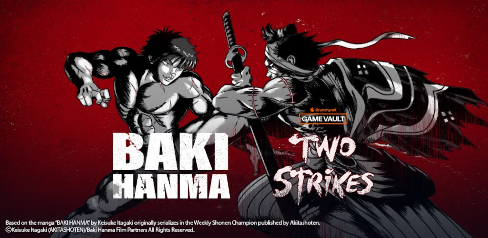 Crunchyroll: Two Strikes v1.1.3.0 MOD APK (Unlocked Game)