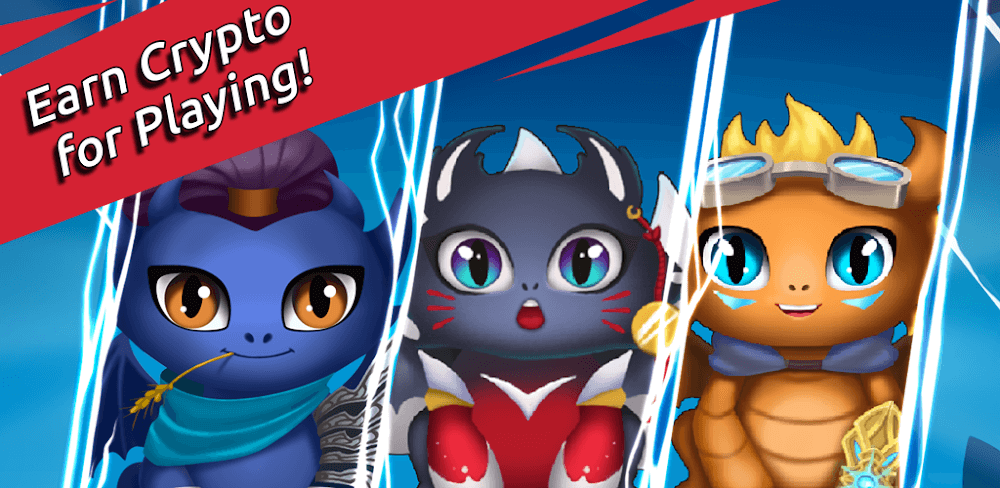 Crypto Dragons v1.1.81.0 MOD APK (Unlimited Money)