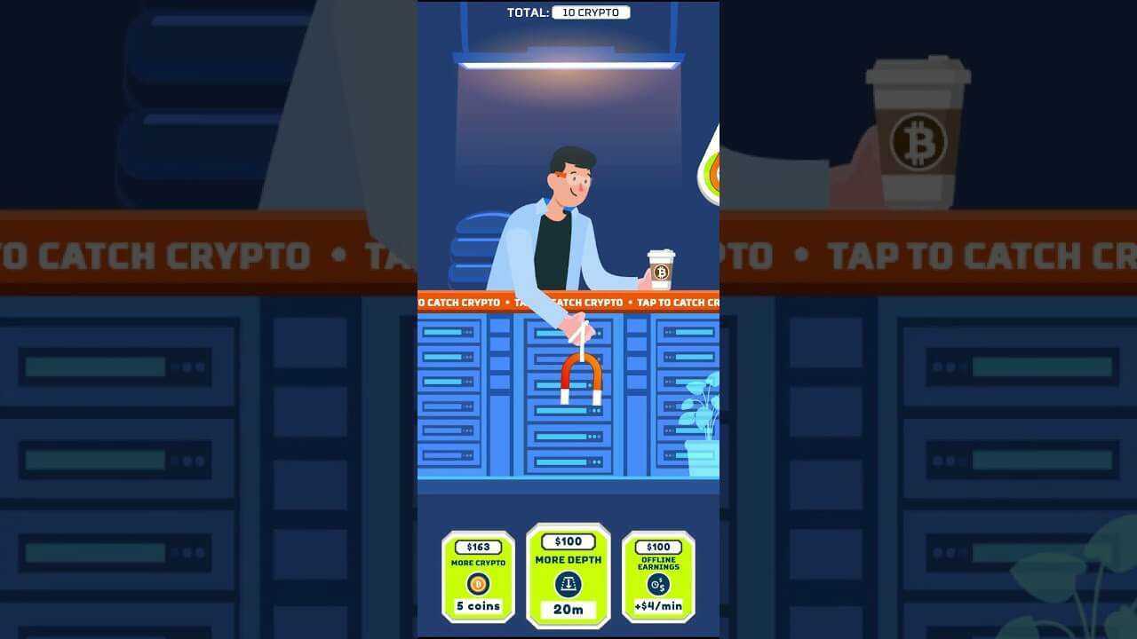 Crypto Magnet v2.2.2.3 MOD APK (Free Upgrades, No Ads)