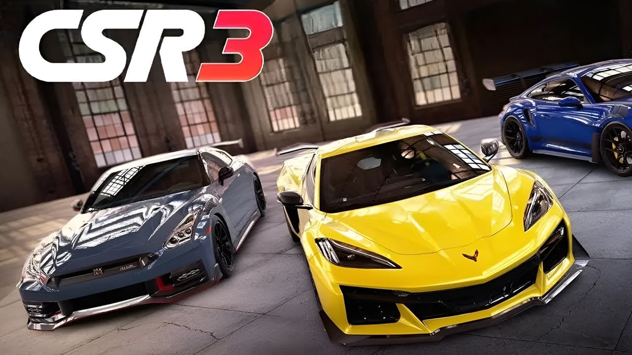 CSR Racing 3 v0.0.8.1 MOD APK (Stupid AI)