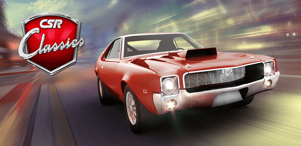 CSR Classics v3.3.1.4 MOD APK (Menu, Unlimited Gold, Cash, Fuel)