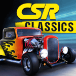 CSR Classics v3.3.1.4 MOD APK (Menu, Unlimited Gold, Cash, Fuel)