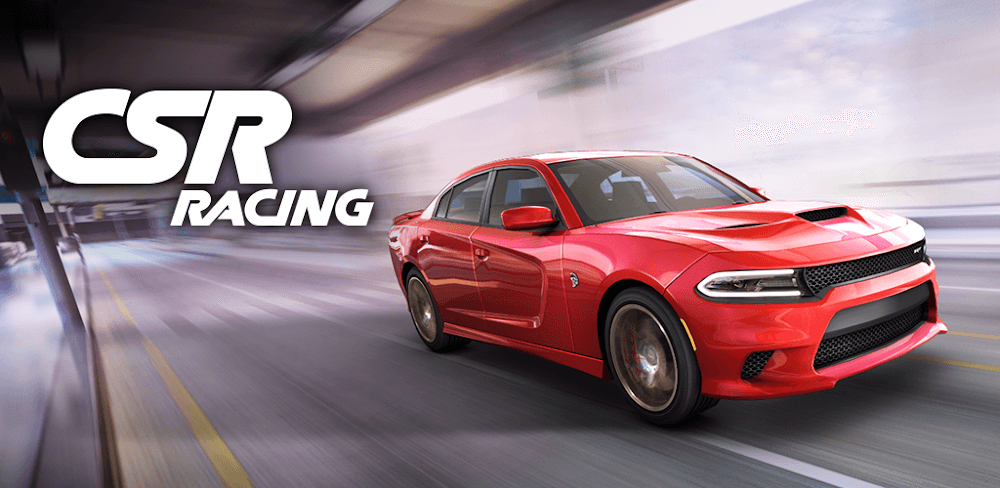 CSR Racing v5.5.1.5 MOD APK (Unlimited Money, Mega Menu)