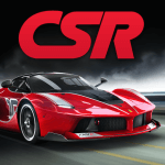 CSR Racing v5.5.1.5 MOD APK (Unlimited Money, Mega Menu)