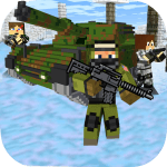 Cube Wars Battle Survival v1.91 MOD APK (God Mode)