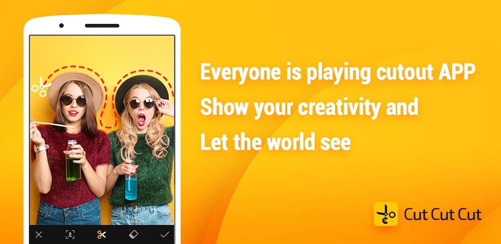 Cut Cut Photo Editor v1.1.8.5.1011 MOD APK (Premium Unlocked)