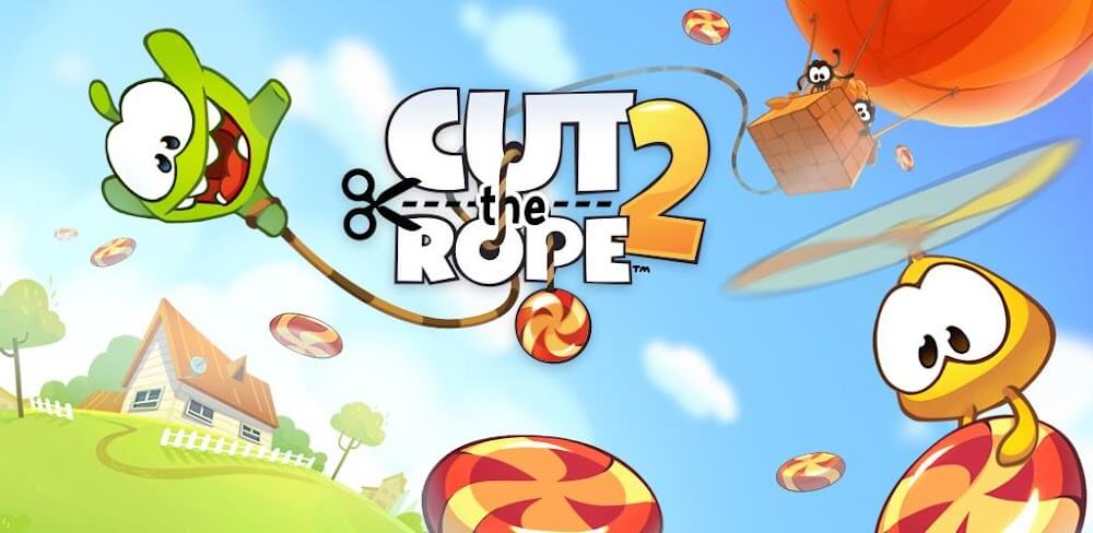 Cut the Rope 2 v1.1.46.0 MOD APK (Unlimited Energy)