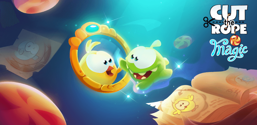 Cut the Rope: Magic v1.1.26.0 MOD APK (Unlocked All Levels)