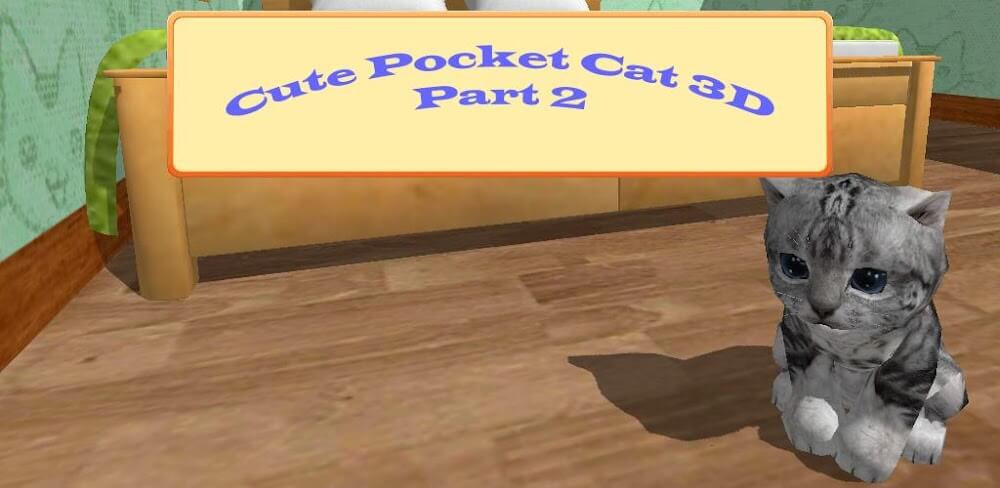 Cute Pocket Cat 3D – Part 2 MOD APK v1110 (Unlimited Money, Unlocked)