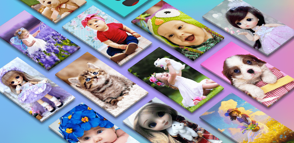 Cute Wallpapers v6.6.0.25 MOD APK (Premium Unlocked)