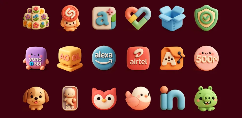 Cuties – Icon Pack v1.8 APK (Full Version)
