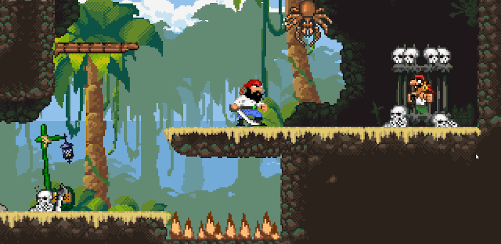 Cutlass and Coins: Platformer v0.0.24.7910 MOD APK (Unlimited Money)