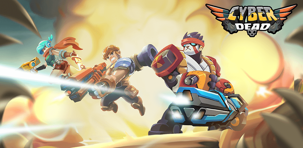 Cyber Dead v1.1.0.63.04.01 MOD APK (One Hit, God Mode)