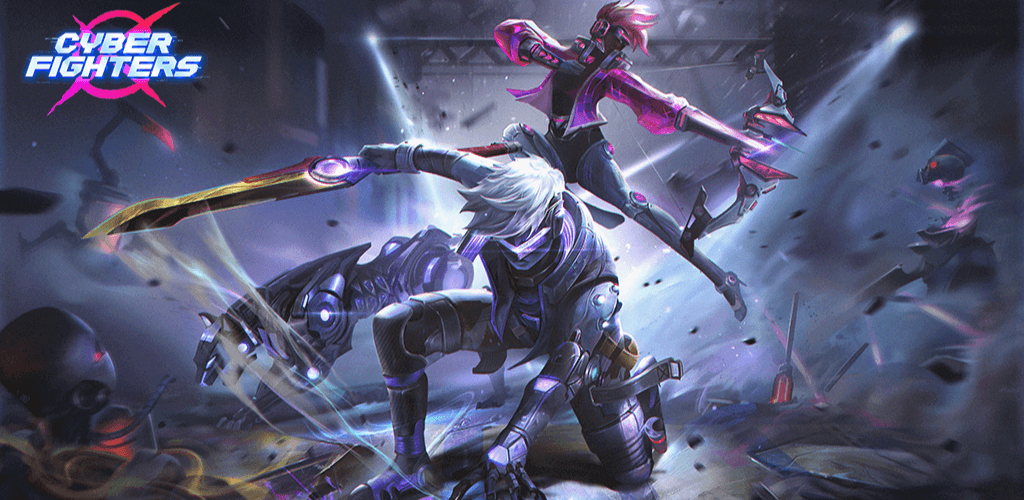 Cyber Fighters v1.1.12.29 MOD APK (One Hit, God Mode, Money)
