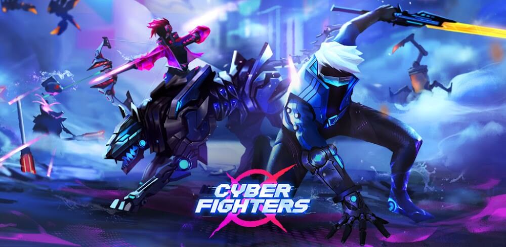 Cyber Fighters Premium v1.1.11.76 MOD APK (Free In-App Purchase)