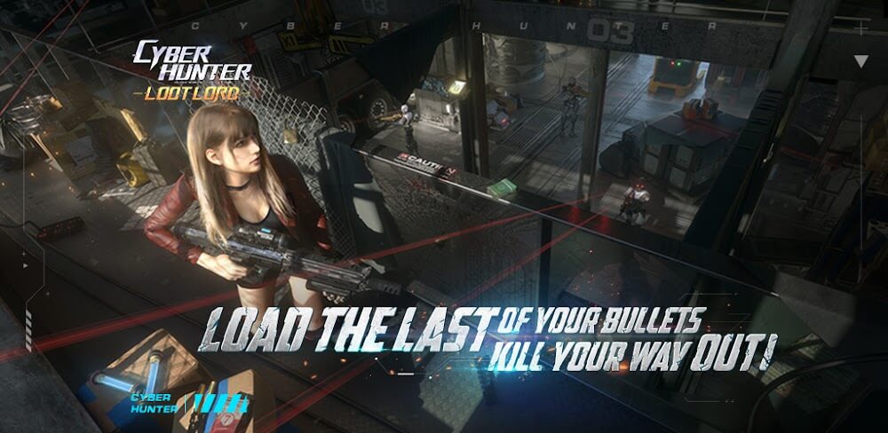 Cyber Hunter v0.0.100.485 MOD APK (Wall Hack, Mega Menu)