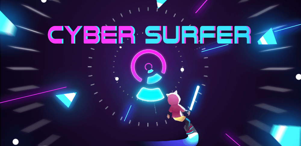 Cyber Surfer v5.5.8.25 MOD APK (Money, God Mode, VIP Unlocked)