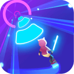 Cyber Surfer v5.5.8.25 MOD APK (Money, God Mode, VIP Unlocked)