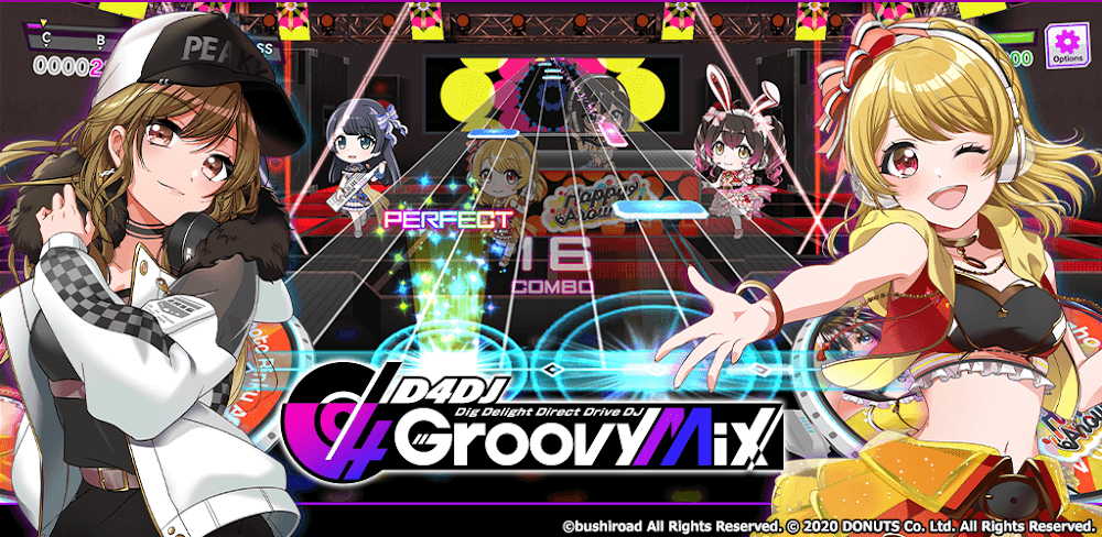 D4DJ Groovy Mix v9.9.7.20 MOD APK (God Mode, Auto Perfect)