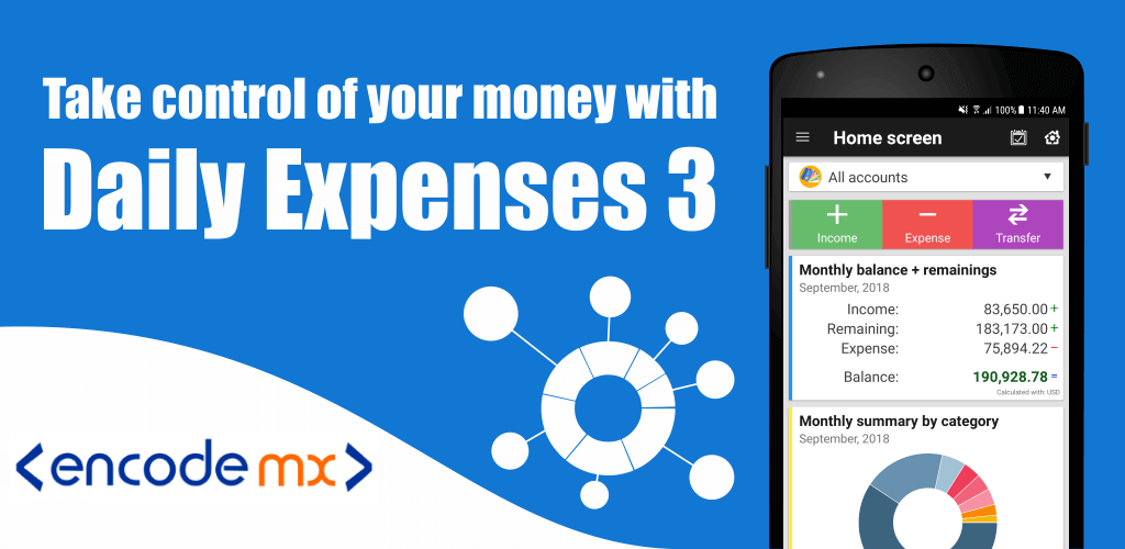 Daily Expenses 3 v3.3.677..G MOD APK (Premium Unlocked)