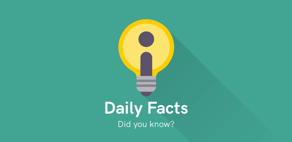 Daily Random Facts v4.4.97.0 MOD APK (Premium Unlocked)