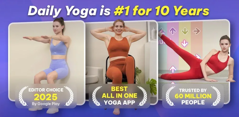 Daily Yoga: Yoga for Fitness v8.8.87.10 MOD APK (Premium Unlocked)