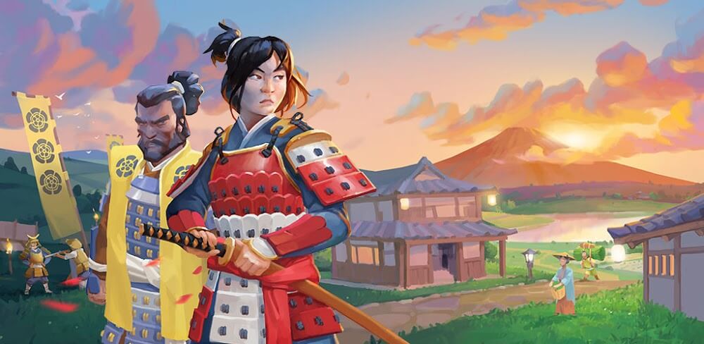 Daisho: Survival of a Samurai v2.2.1.19 MOD APK (Immortality, High Damage)