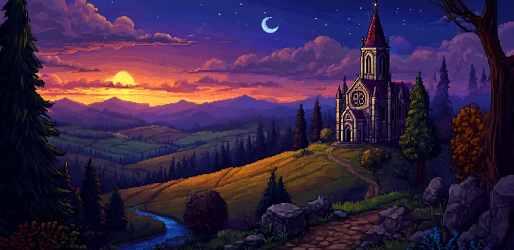 Dark Fantasy v0.0.2.2 MOD APK (Menu, Defense, Godmode, Stamina)