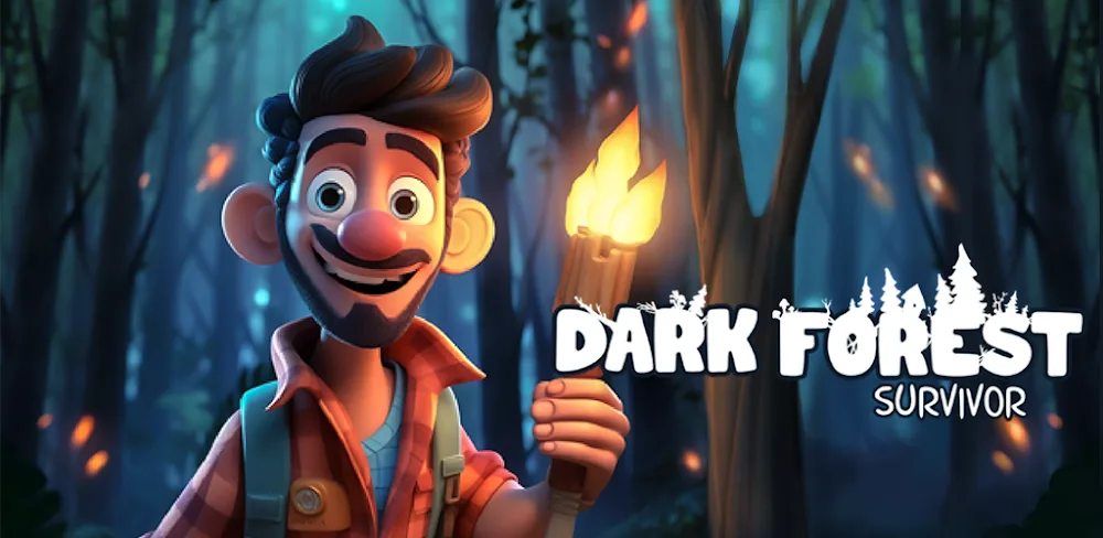 Dark Forest Survivor v1.1.8.7 MOD APK (Menu, Unlimited Resources)