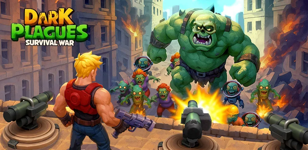 Dark Plagues: Survival War v1.1.0.2 MOD APK (Menu, Free Purchase)