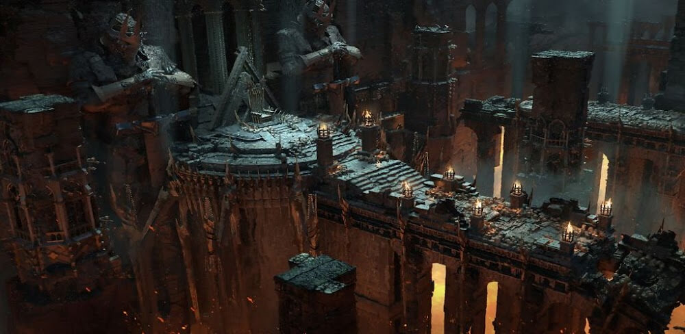 Dark Throne v2.2.3.0 MOD APK (Attack, Def Multiplier, Always Critical)