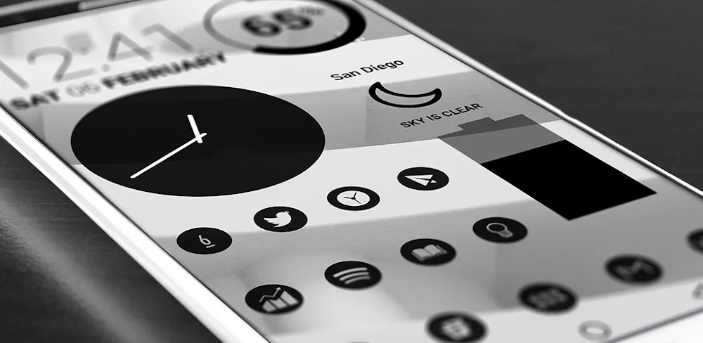 Dark Void Pro – Black Icons v3.3.8.2 APK (Full Version)