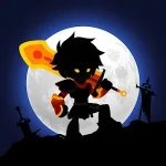 Dark Warrior: Hero Fight v0.0.3.2 MOD APK (Unlimited Money Ticket, Summon)