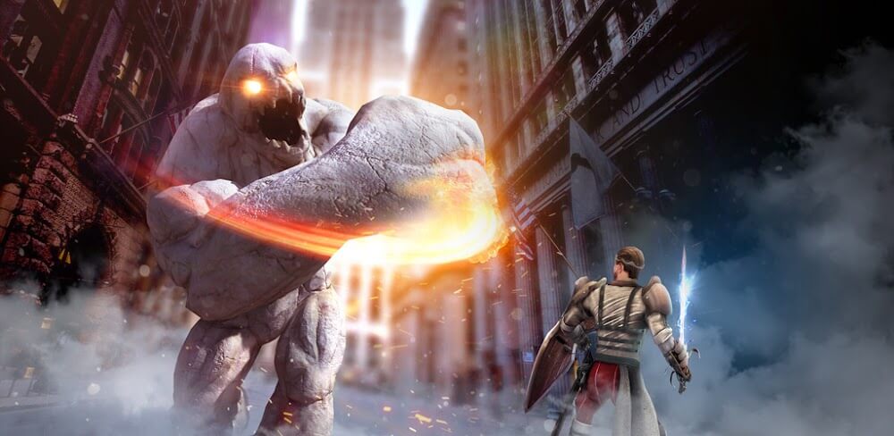 Darkane: Monster GPS v1.1.0.6 MOD APK (Free Upgrade, One Hit)