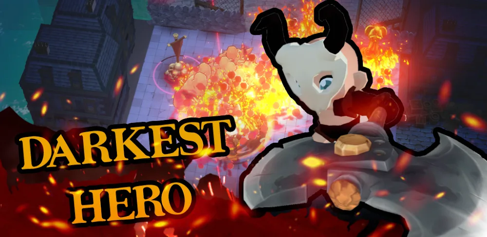 Darkest Hero v0.0.1.17 MOD APK (Menu, Free Purchase, God Mode)