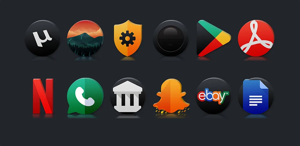 Darko 2 – Icon Pack v4.4 APK (Full Version)