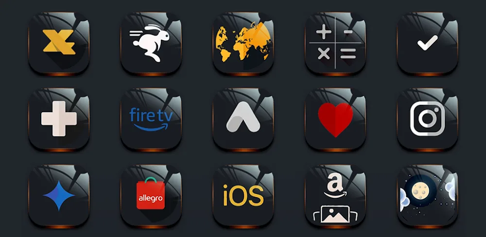 Darko5 – Icon Pack APK v1.5 (Full Version)