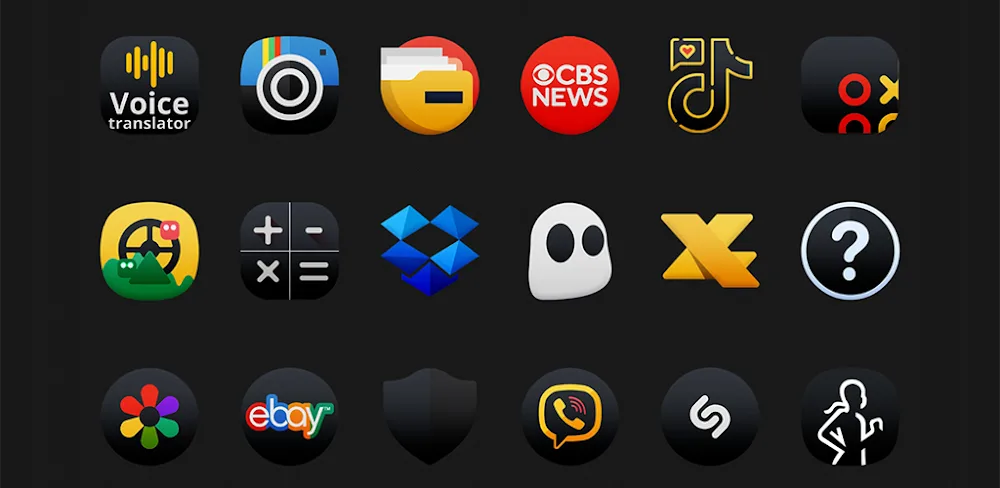 Darkonis – Icon Pack v3.6 APK (Full Version)