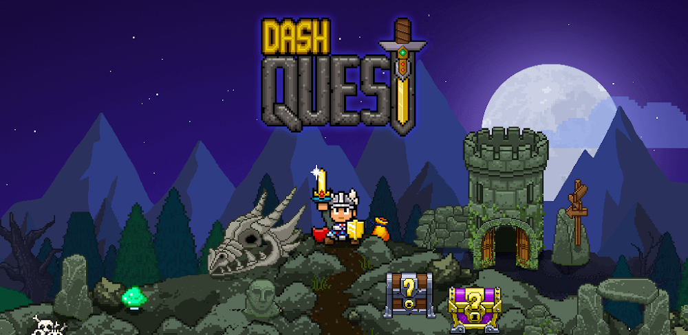 Dash Quest v2.2.9.28 MOD APK (Unlimited Currency, Energy, God Mode)