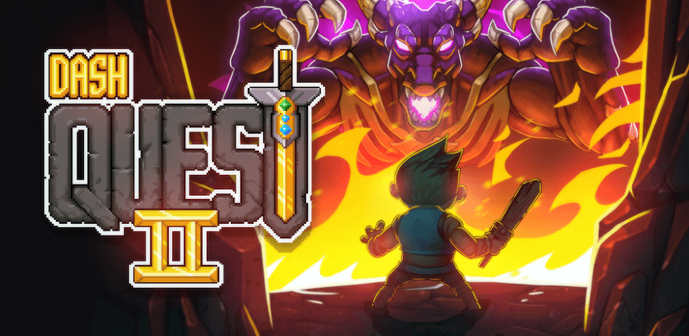 Dash Quest 2 MOD APK v1.1.4.07 (God Mode, One Hit, Money)