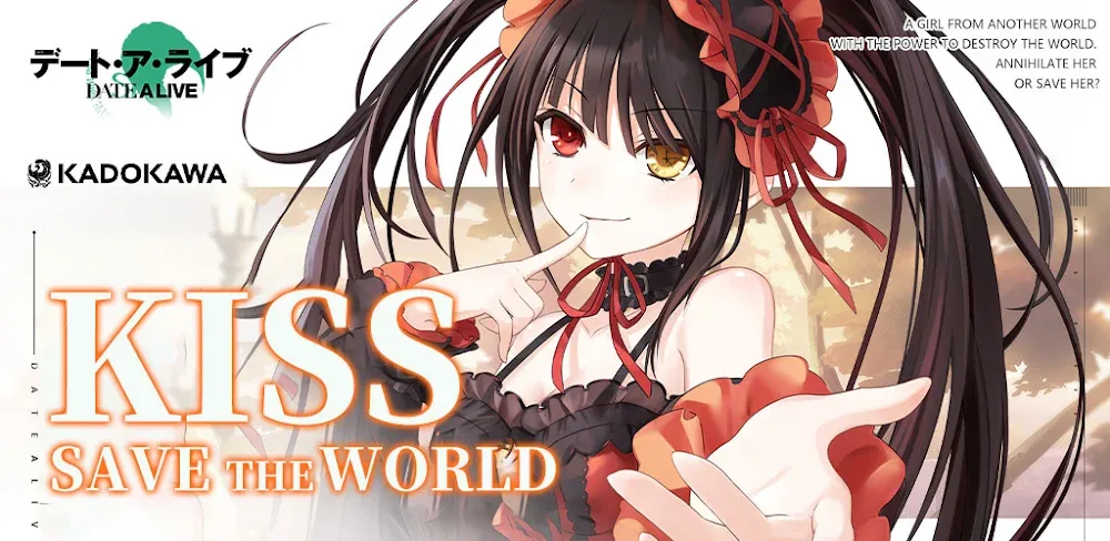 Date A Live: Spirit Echo v1.32 MOD APK (Menu, Damage, Defense, Unlimited Mana)
