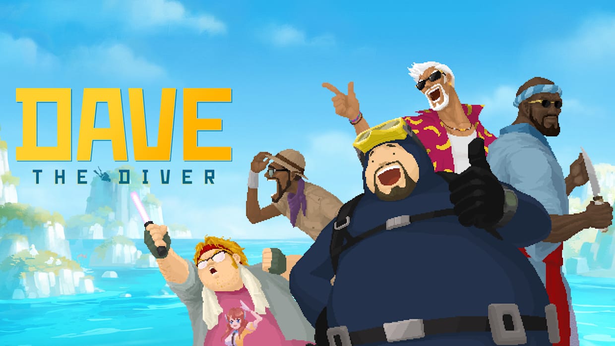 DAVE THE DIVER v1.1.0.26 MOD APK (Unlocked)