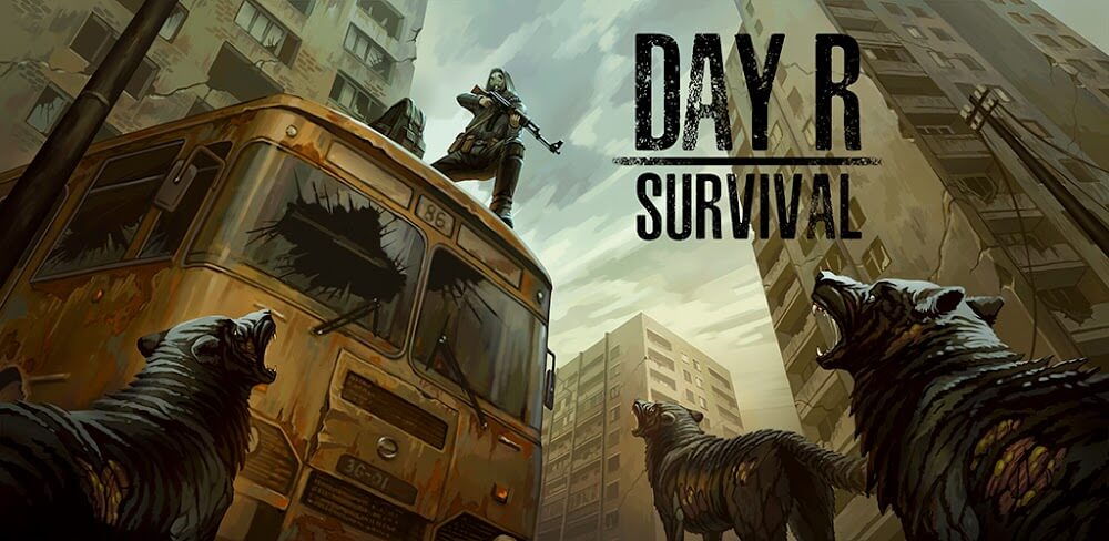 Day R Survival v1.1.908.1.3 MOD APK (Unlimited Money, Premium, Free Gifts)