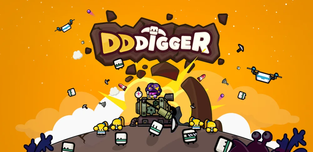 DDDigger v1.1.3.8 MOD APK (Menu, Unlimited Skill Upgrade, Skill Summon)