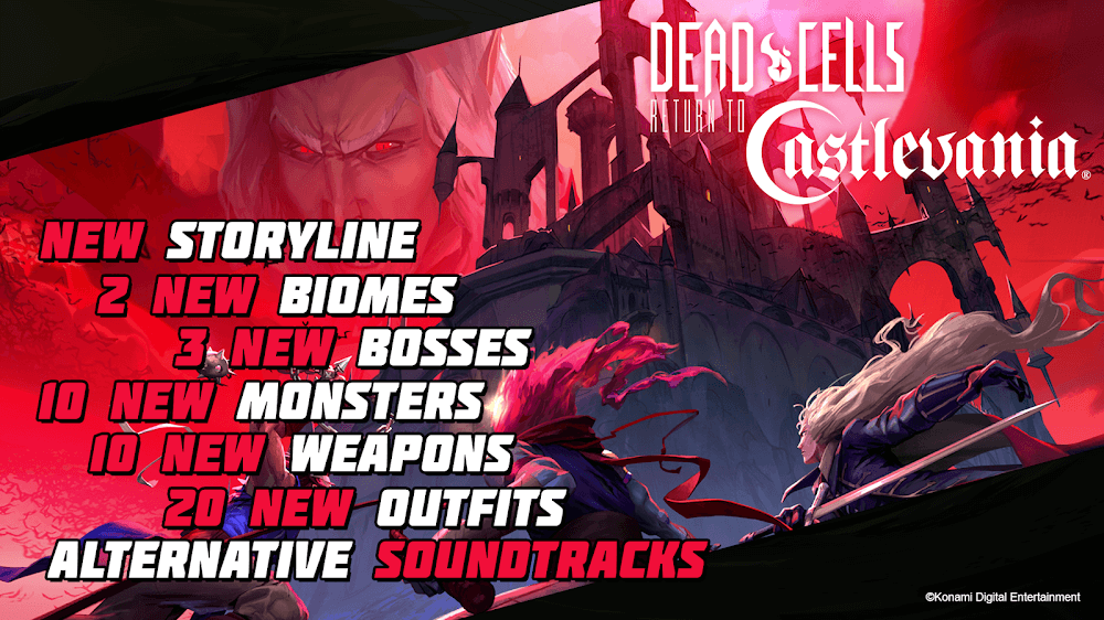 Dead Cells v3.3.5.9 MOD APK (Unlocked DLC, Unlimited Cells)