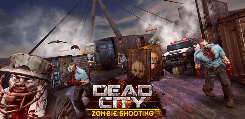 Zombie: DEAD CITY v1.1.5.0 MOD APK (Menu, Damage, Ammo)