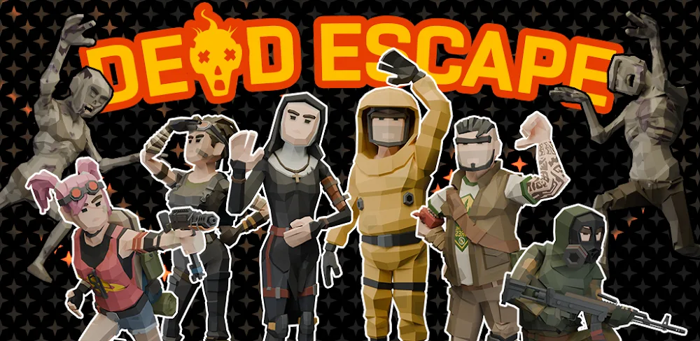 Dead Escape v2.2.0.5 MOD APK (Menu, Unlimited All)