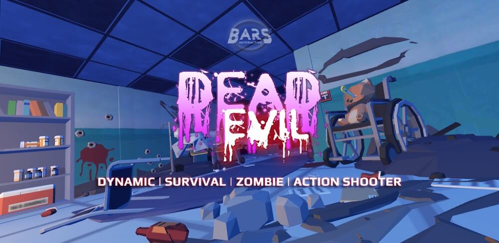 Dead Evil: Zombie Apocalypse v0.0.5.8.1 MOD APK (God Mode, Dumb Enemy)