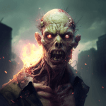 Dead Evil: Zombie Apocalypse v0.0.5.8.1 MOD APK (God Mode, Dumb Enemy)